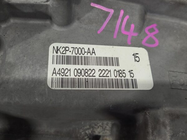 FORD TRANSIT CUSTOM 2022-2023 TRANS/GEARBOX AUTO, FWD, DIESEL, 2.0, TURBO, VN, 0 - Image 7