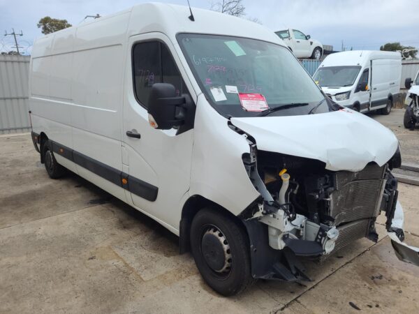 RENAULT MASTER 2011-2024 LEFT REAR HUB ASSEMBLY X62, FWD, 09/11- - Image 14