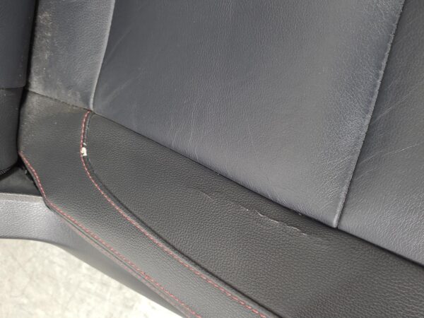 LDV T60 2017-2025 FRONT SEAT RH FRONT, SK8C, LEATHER, HEATED, 07/17- - Image 5