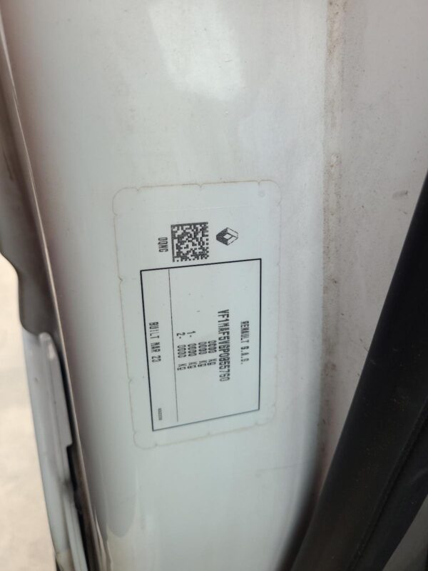 RENAULT MASTER 2011-2024 LEFT REAR DOOR X62, VAN, MID/HIGH ROOF, 09/11- - Image 23