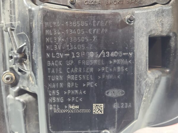 FORD F SERIES 2021-2025 LEFT TAILLIGHT F150 14TH GEN 21- - Image 16