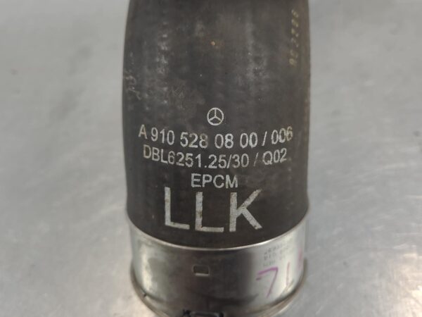 MERCEDES SPRINTER 2018-2022 INTERCOOLER THROTTLE BODY TO INTERCOOLER HOSE/PIPES, - Image 19