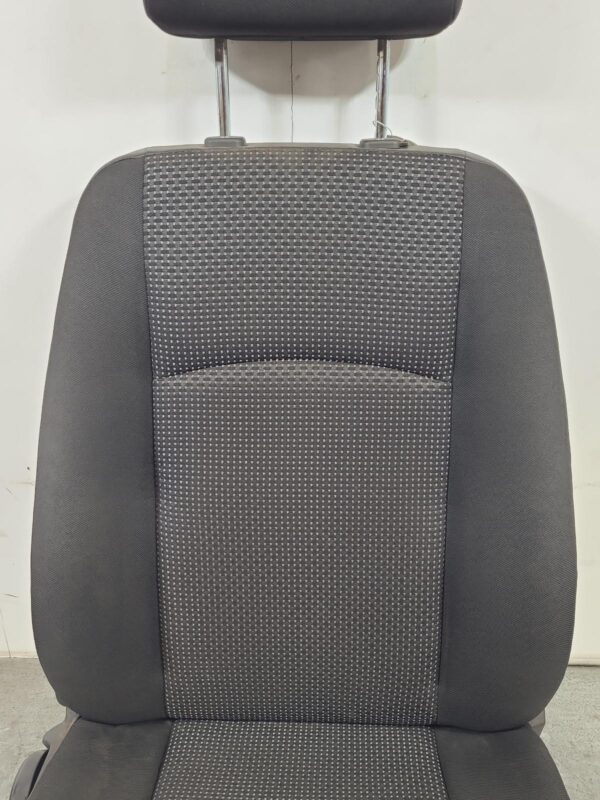 MERCEDES VITO 2004-2015 FRONT SEAT RH FRONT, 639, CLOTH, NON ARMREST TYPE, 04/04 - Image 3