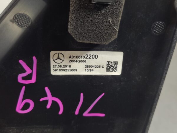 MERCEDES SPRINTER 2018-2025 RIGHT DOOR MIRROR VS30, W/ INDICATOR TYPE, VAN, 05/1 - Image 11