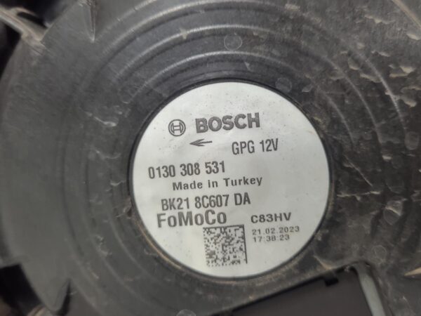 FORD TRANSIT CUSTOM 2016-2023 FAN SINGLE RADIATOR FAN ASSY, DIESEL, 2.0, VN, 05/ - Image 15