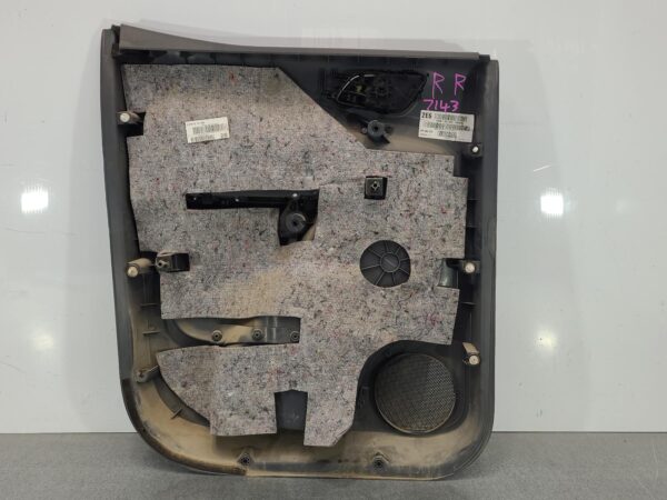 FORD RANGER 2015-2022 DOOR TRIM PX SERIES 2-3, RH REAR, DUAL CAB, XLS, 06/15-04/ - Image 4