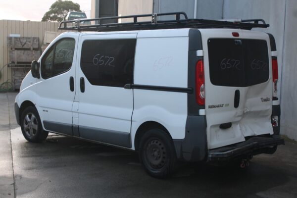 RENAULT TRAFIC 2004-2014 LEFT FRONT DOOR WINDOW X83, 04/04-12/14 - Image 15