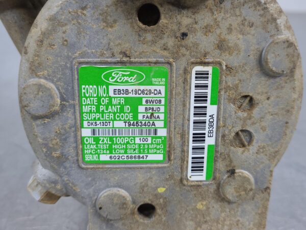 FORD RANGER 2015-2022 A/C COMPRESSOR PX SERIES 2-3, 2.2/3.2, DIESEL, 06/15-04/22 - Image 14