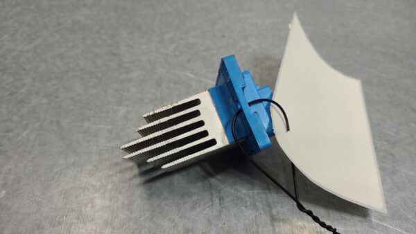 FORD RANGER 2011-2020 FAN SPEED RESISTOR DUAL CLIMATE CONTROL TYPE, BLUE, PX, 06 - Image 2