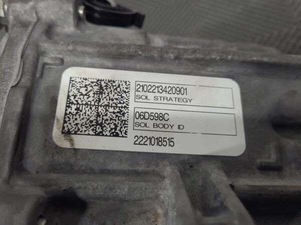 FORD TRANSIT CUSTOM 2022-2023 TRANS/GEARBOX AUTO, FWD, DIESEL, 2.0, TURBO, VN, 0 - Image 8