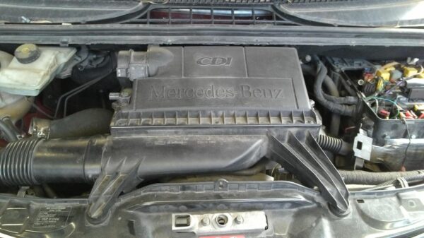 MERCEDES VITO 2011-2015 THROTTLE BODY 2.1, DIESEL, 639, 02/11-02/15 - Image 5