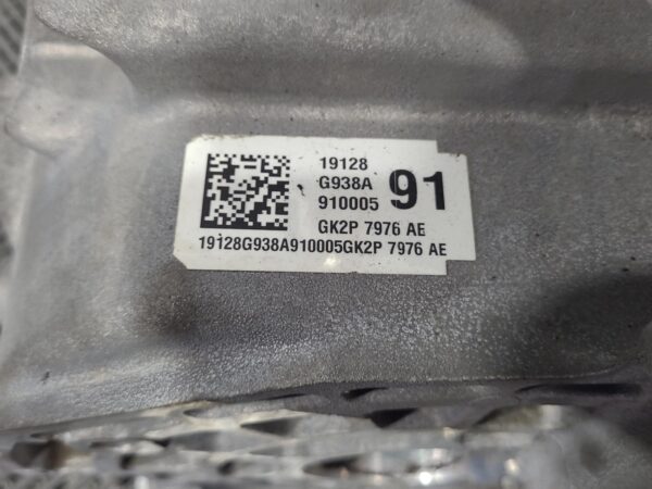 FORD TRANSIT CUSTOM 2019-2022 TRANS/GEARBOX AUTO, FWD, DIESEL, 2.0, TURBO, VN, 0 - Image 20