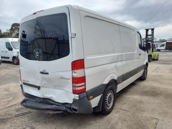 MERCEDES SPRINTER 2006-2018 TRIM PANEL CENTRE DASH TRIM, RH SIDE, GREY, NCV3, 10 - Image 8