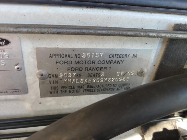 FORD RANGER 2006-2011 GEAR STICK/SHIFTER PJ-PK, GEARBOX SHIFTER (5SP SHIFTER), M - Image 12