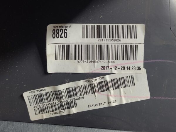 MAZDA BT50 2011-2020 CONSOLE MANUAL T/M, UP-UR, 2WD, BENCH SEAT TYPE, 10/11-06/2 - Image 6