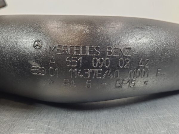 MERCEDES VITO 2011-2015 THROTTLE BODY 2.1, DIESEL, 639, 02/11-02/15 - Image 4