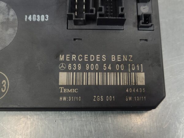 MERCEDES VITO 2004-2015 FUSE BOX ENGINE BAY, DIESEL, 3.0, W/ BCM, 639, 04/04-02/ - Image 5