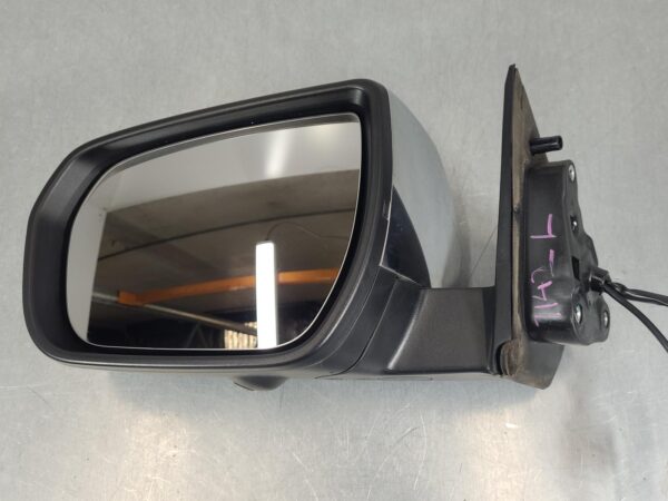 LDV T60 2017-2021 LEFT DOOR MIRROR SK8C, W/ CAMERA, LANE ASSIST TYPE, CHROME, 07 - Image 2