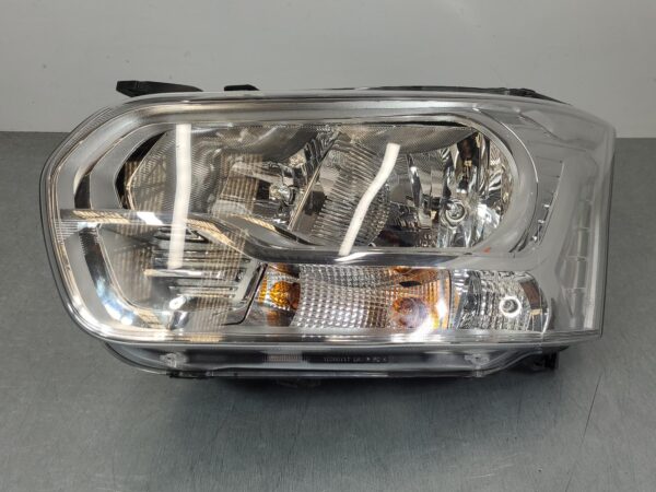 FORD TRANSIT 2014-2016 LEFT HEADLAMP VO, W/ HALOGEN TYPE, W/ CHROME INSERT, 02/1