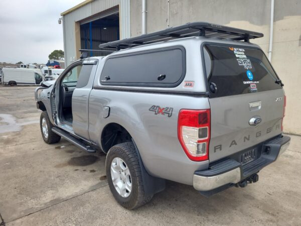 FORD RANGER 2011-2018 DOOR HINGE/RUNNER CHECK STRAP, LH REAR, EXTRA CAB, PX, 07/ - Image 4