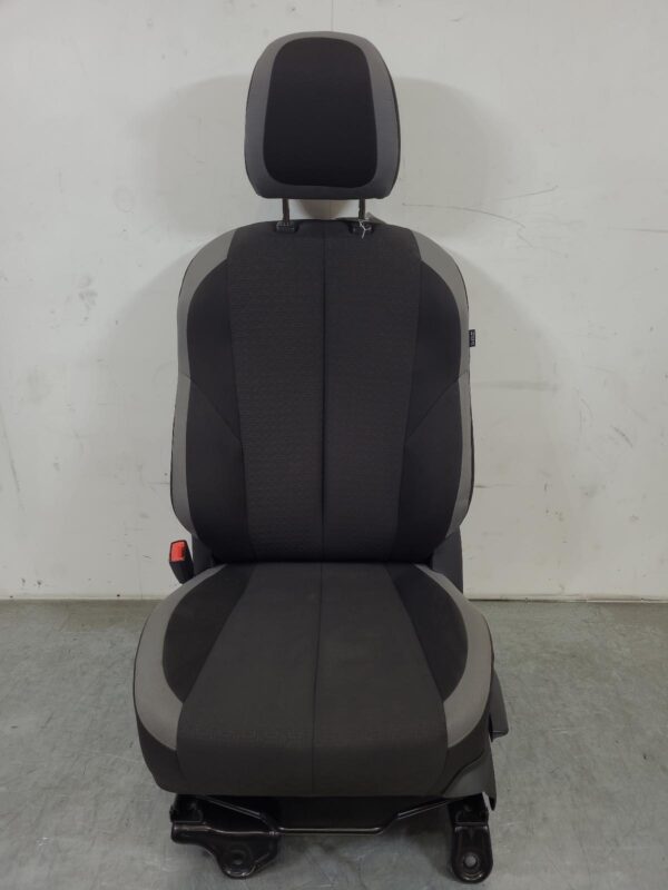 HOLDEN COLORADO 2016-2020 FRONT SEAT RG, LH FRONT, CLOTH, BLACK/GREY, LS/LT/LSX/