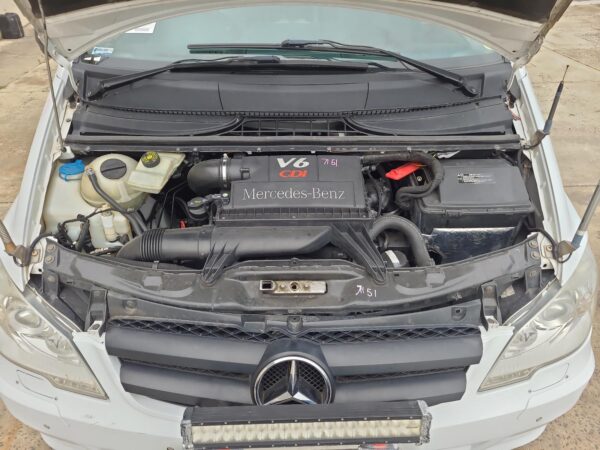 MERCEDES VITO 2004-2015 FRT XMEMBER/CRADLE 639, V6, 04/04-02/15 - Image 23
