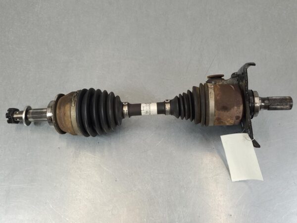 MAZDA BT50 2020-2025 LEFT DRIVESHAFT TF, FRONT, DIESEL, 1.9/3.0, 07/20-