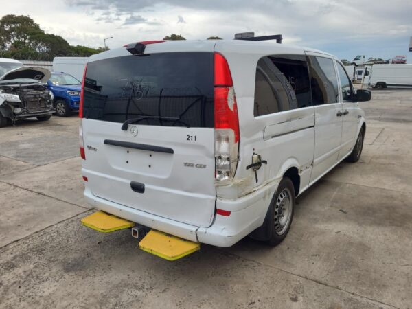 MERCEDES VITO 2011-2015 SEAT BELT LH FRONT, SEAT BELT STALK ONLY, 639, 02/11-02/ - Image 19