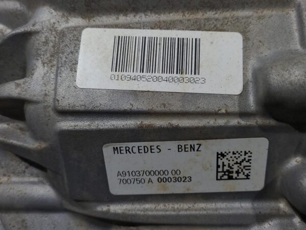 MERCEDES SPRINTER 2018-2022 TRANS/GEARBOX VS30, AUTO, FWD, DIESEL, 2.1, TURBO, 7 - Image 21