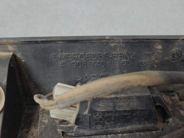 MERCEDES SPRINTER 2006-2018 REAR GARNISH LEFT BARN DOOR GARNISH, NCV3, 10/06-04/ - Image 17