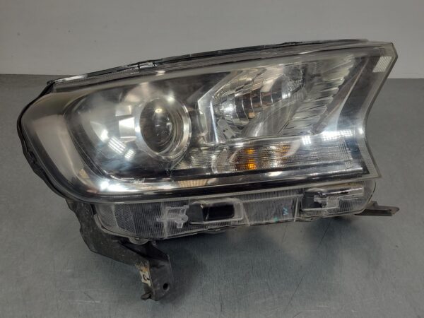 FORD RANGER 2018-2019 RIGHT HEADLAMP PX SERIES 3, CHROME, HID TYPE, 06/18-11/19