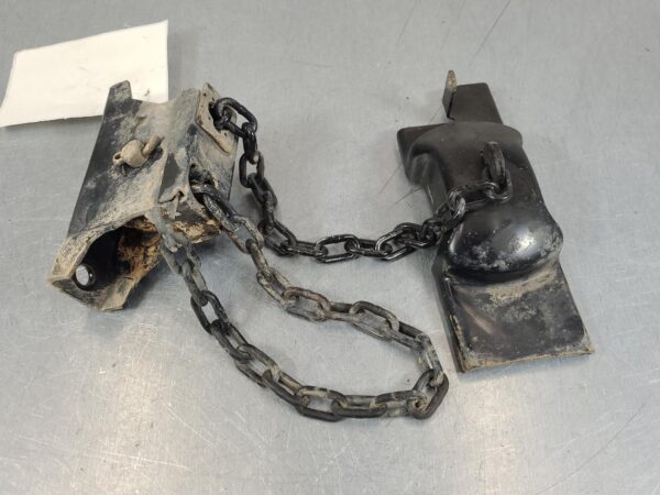 HOLDEN COLORADO 2012-2020 SPARE WHEEL WINCH CHAIN TYPE, RG, 01/12-12/20