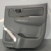 TOYOTA HILUX 2005-2011 DOOR TRIM RH REAR, DUAL CAB, POWER WINDOWS, LIGHT GREY PL