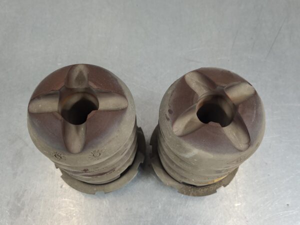 RENAULT MASTER BUMP STOPS X62, 09/11- 11 12 13 14 15 16 17 18 19 20 21 22 23 24 - Image 2