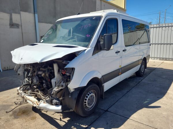 MERCEDES SPRINTER 2006-2018 SEAT BELT LH FRONT, SEAT BELT STALK ONLY, NCV3, 10/0 - Image 4