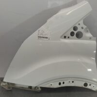 FORD TRANSIT 2014-2025 LEFT GUARD VO, FLARED TYPE, 02/14-