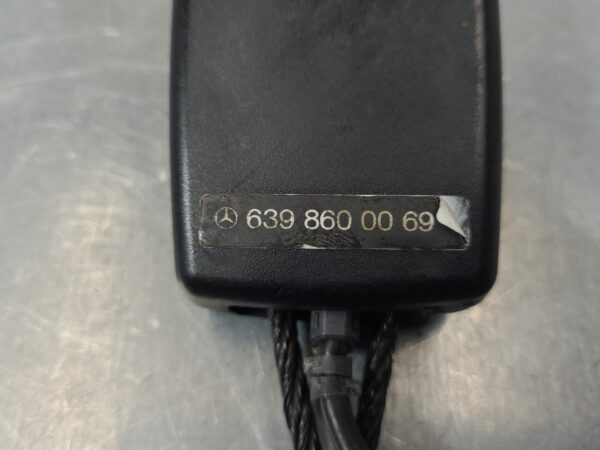 MERCEDES VITO 2011-2015 SEAT BELT LH FRONT, SEAT BELT STALK ONLY, 639, 02/11-02/ - Image 4
