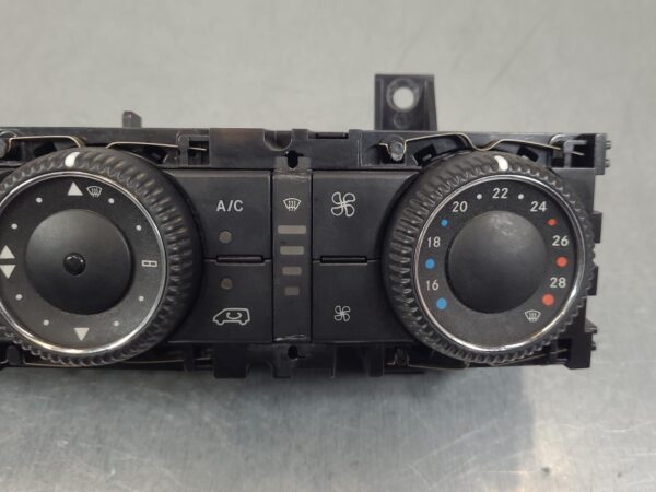 MERCEDES SPRINTER 2006-2018 HEATER/AC CONTROLS NCV3, DUAL TEMP CONTROL TYPE, 10/ - Image 14