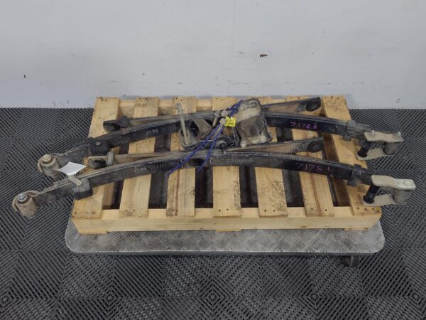 HOLDEN COLORADO 2016-2020 REAR LEAF SPRING RG, PAIR, DUAL CAB, 4 LEAF, 07/16-12/