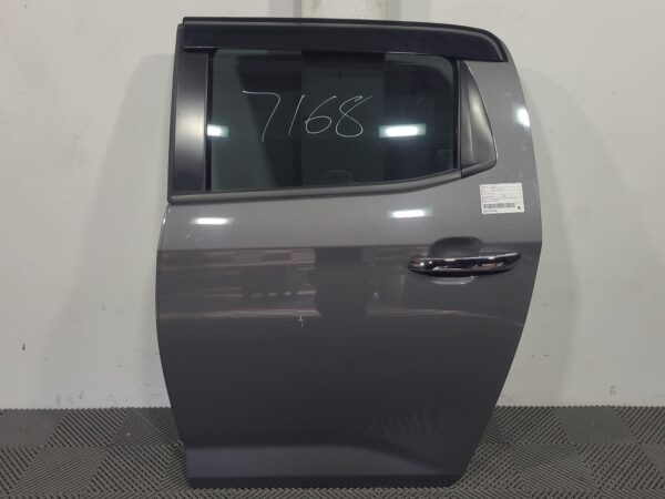 MAZDA BT50 2020-2025 LEFT REAR DOOR TF, DUAL CAB, 07/20-