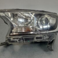 FORD RANGER 2018-2019 LEFT HEADLAMP PX SERIES 3, CHROME, HID TYPE, 06/18-11/19