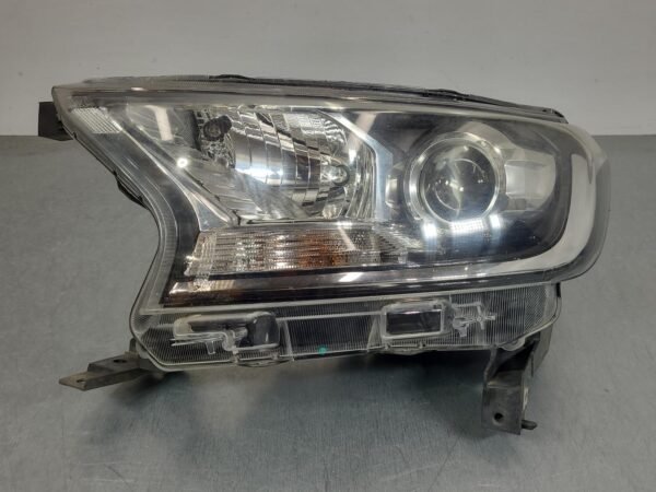 FORD RANGER 2018-2019 LEFT HEADLAMP PX SERIES 3, CHROME, HID TYPE, 06/18-11/19