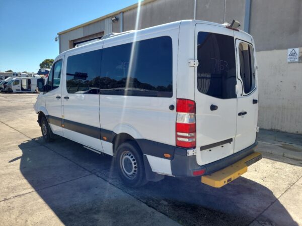 MERCEDES SPRINTER 2006-2018 REAR GARNISH LEFT BARN DOOR GARNISH, NCV3, 10/06-04/ - Image 19