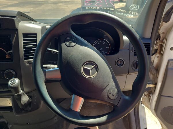 MERCEDES SPRINTER 2006-2018 STEERING WHEEL VINYL, NCV3, W/ CONTROLS TYPE, 10/06- - Image 9