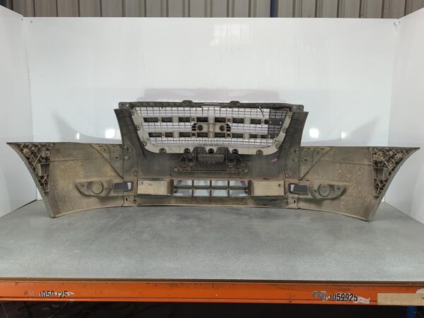 FORD TRANSIT 2006-2012 FRONT BUMPER BUMPER BAR (3 PIECE), NON FOGLAMP TYPE, VMSI - Image 8