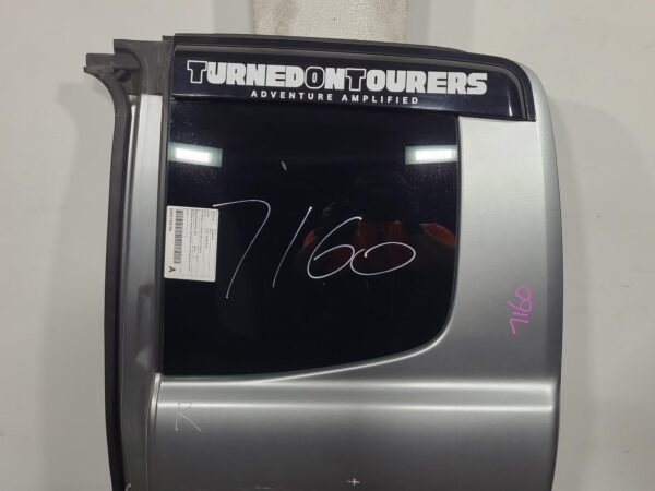 FORD RANGER 2011-2022 LEFT REAR DOOR PX SERIES 1-3, EXTRA CAB, 06/11-04/22 - Image 2