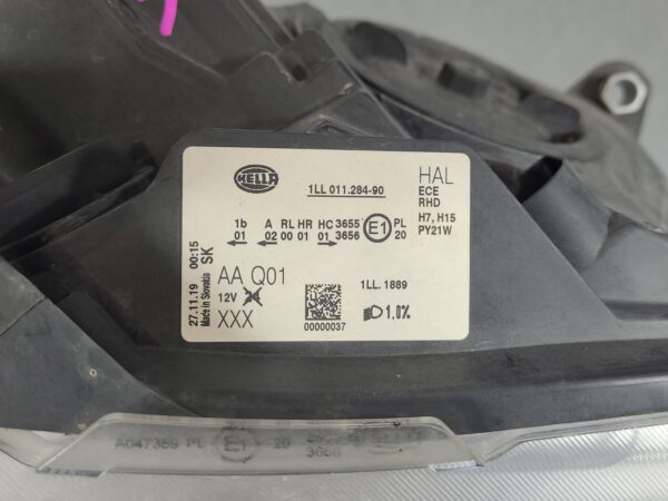 MERCEDES VITO 2015-2020 RIGHT HEADLAMP 447, W/ HALOGEN, GREY INSERT TYPE, 03/15- - Image 18