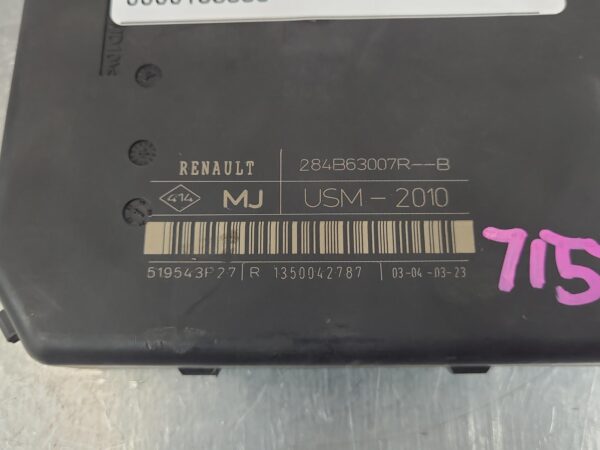 RENAULT MASTER 2011-2024 FUSE BOX ENGINE BAY, X62, 09/11- - Image 8