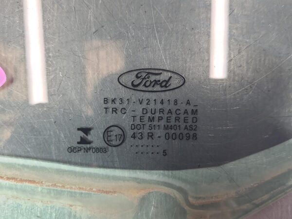 FORD TRANSIT 2014-2026 RIGHT FRONT 1/4 DOOR GLASS VO, 02/14- - Image 35