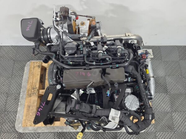 LDV T60 2021-2025 ENGINE 2.0L Diesel N/I8 Speed Automatic - Image 38